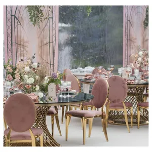 Стул Вашингтон Золото, велюр пыльная роза - Фото 6