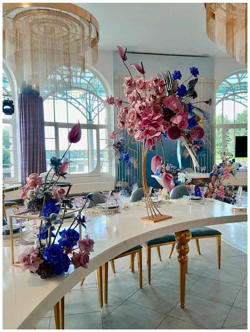 Стойка Салют