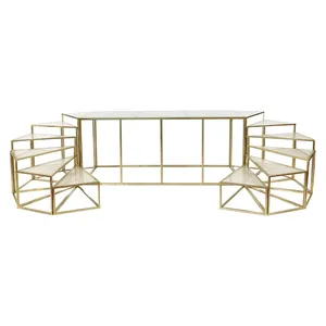 Стол-президиум Наутилус Ректангл + Триплекс с матовым стеклом - Фото 2