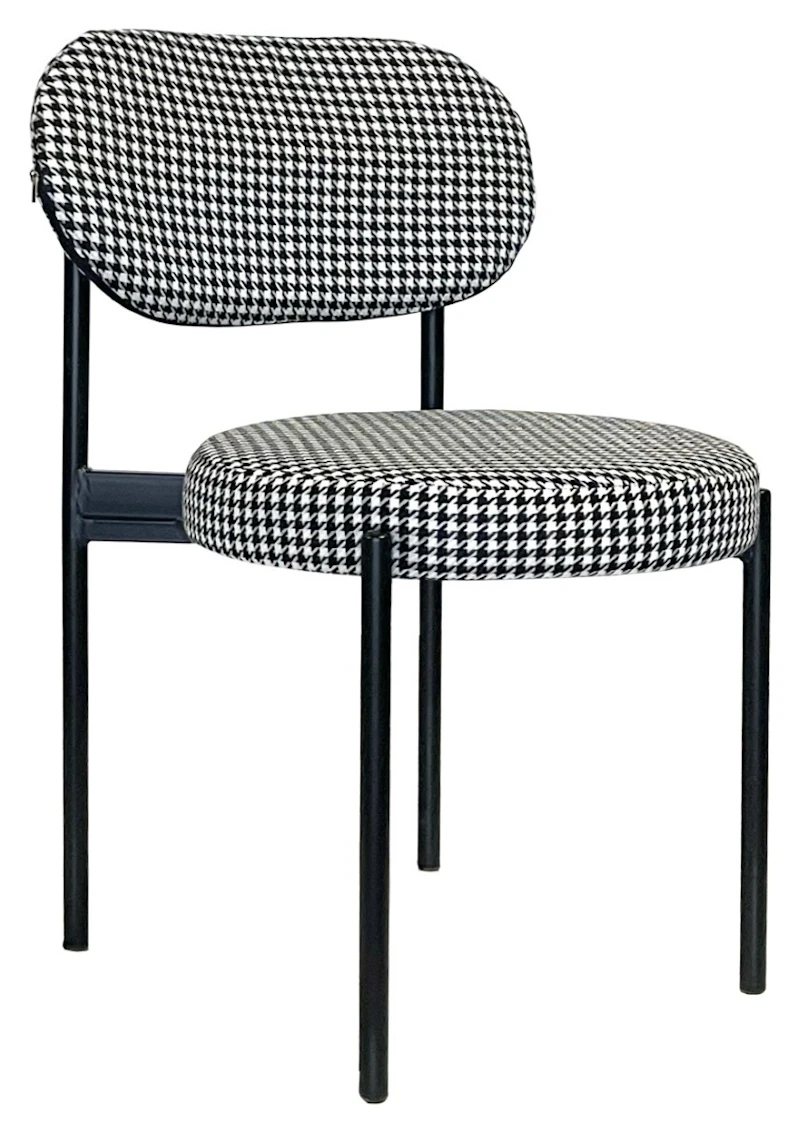 Стул Модерн Черный, Гусиная лапка