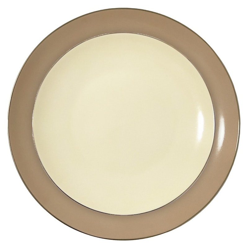 Сет тарелок ПИНТОН Бриродный Пеж С и М