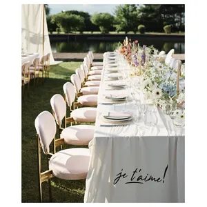 Стул Модерн Золото, Розовый кварц - Фото 5