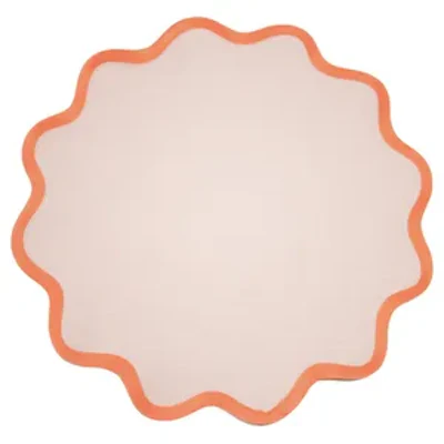 Салфетка-плейсмат Сквош, Срез тыквы