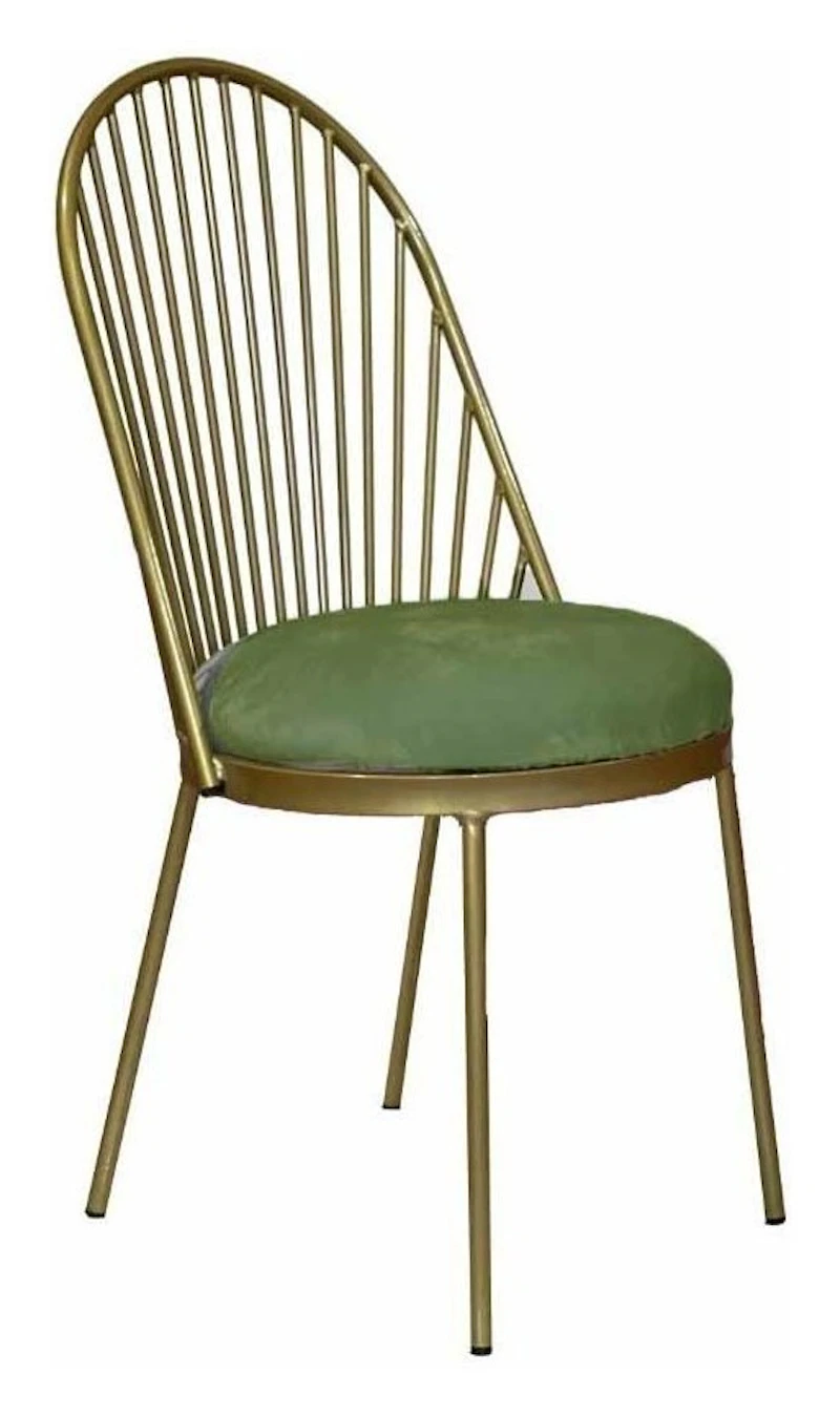 Стул Ле Солей, велюр, матча