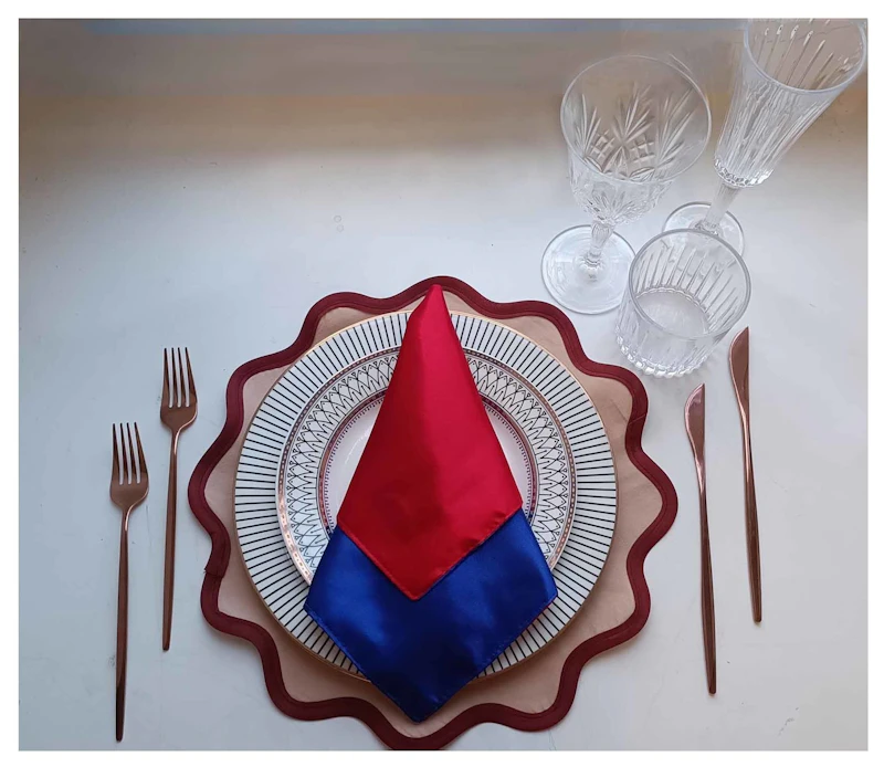 Салфетка-плейсмат Сквош, Дубовый лист