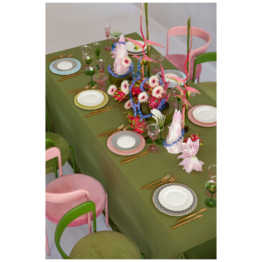 Сет тарелок Румба С и М - Фото миниатюра 4