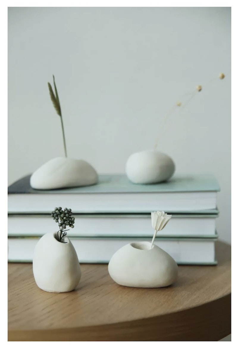 Сет вазочек для тонких свечей Роки