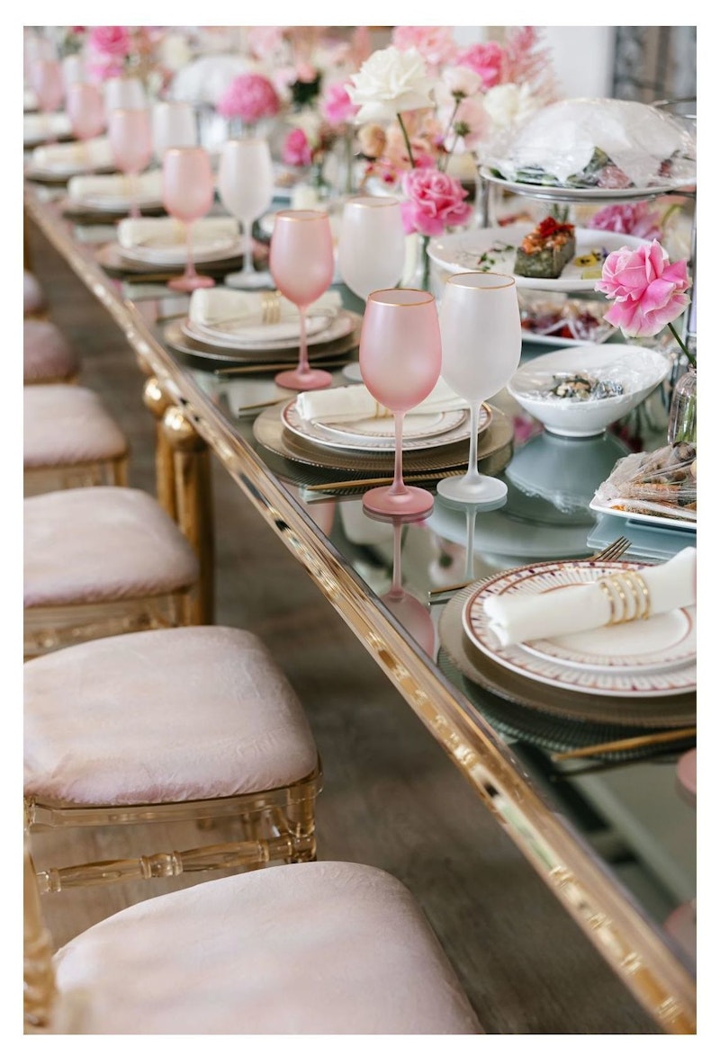 Бокал Лоллипоп Битый Лед Л матовый