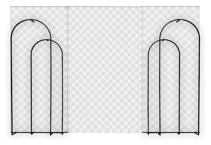 Банерная конструкция + сет Лейер Боу + печать Принт и т.д.