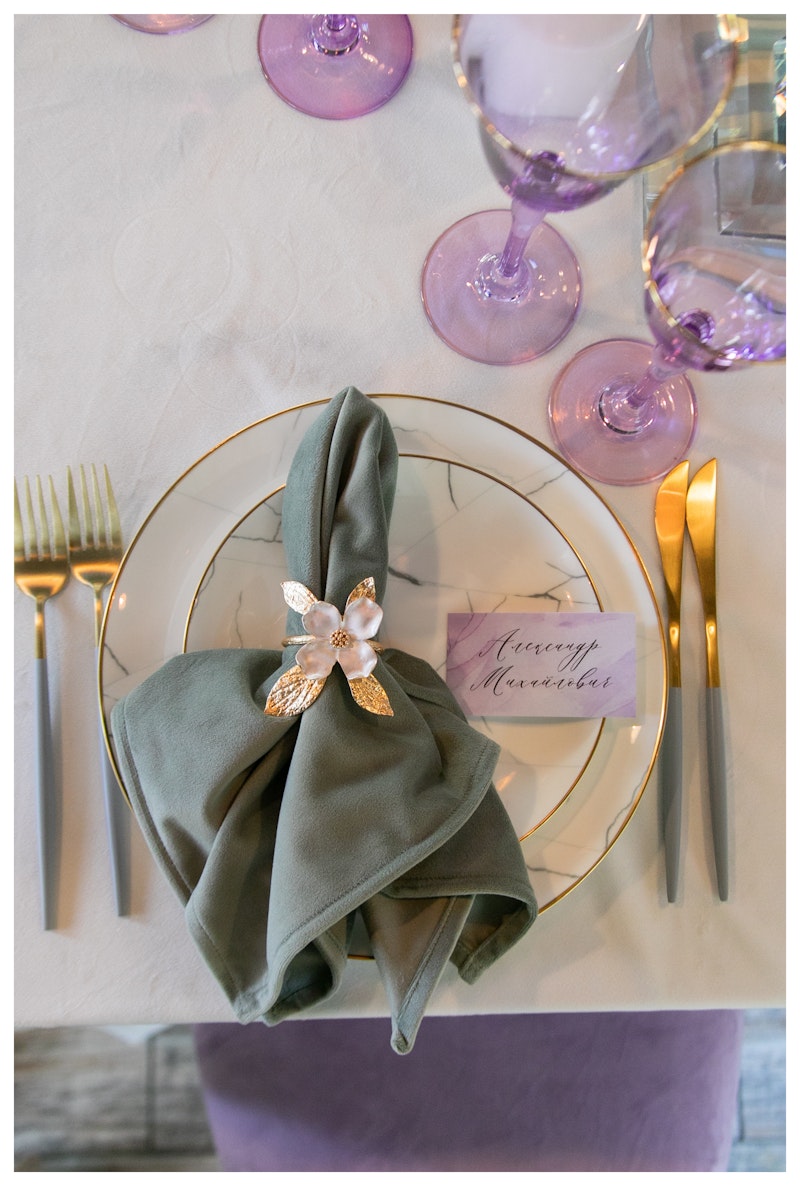 Кольцо для салфеток Магнолия