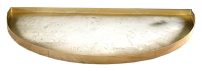 Емкость для флористики Пул полукруглая