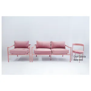 Диван Хагги Л, Розовая помада + Куколка - изображение 5