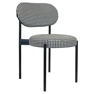 Стул Модерн Черный, Гусиная лапка - Фото 1