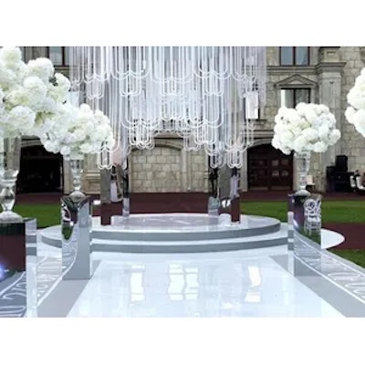 Колонна (зеркальный пластик). 120см - изображение 3