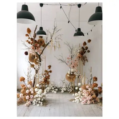 Флористическая стойка Еж Л - изображение 5