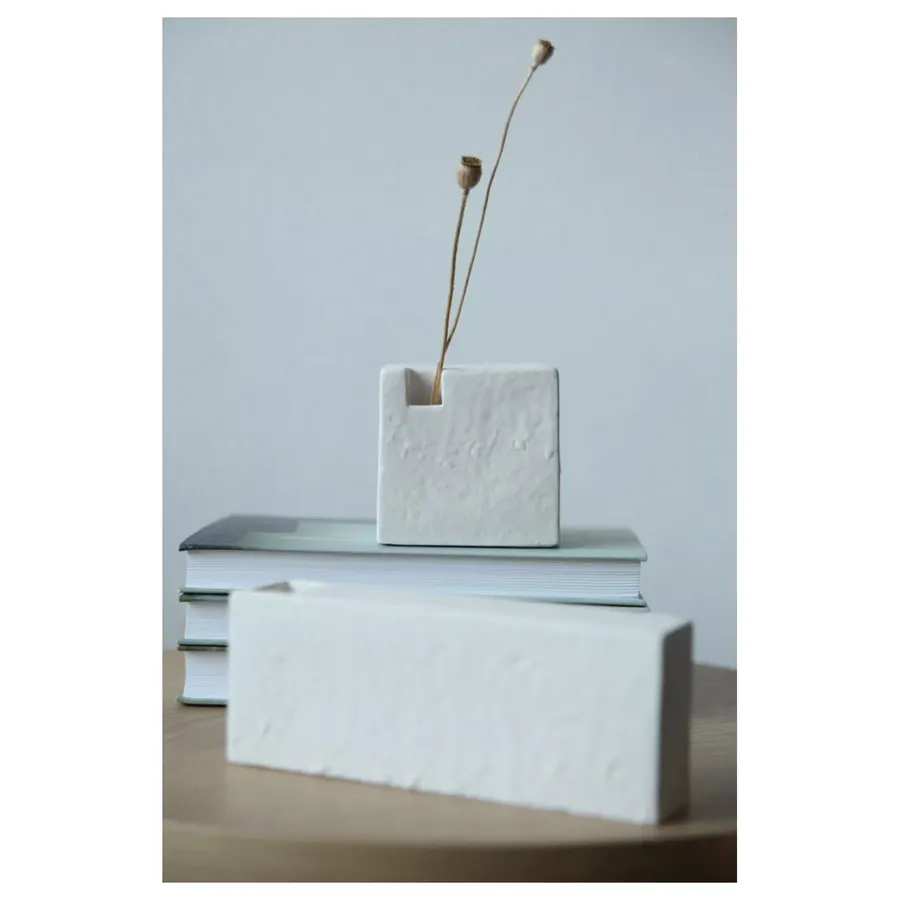 Ваза для монокомпозиций и свечей Чики-Брики Л - Фото миниатюра 4