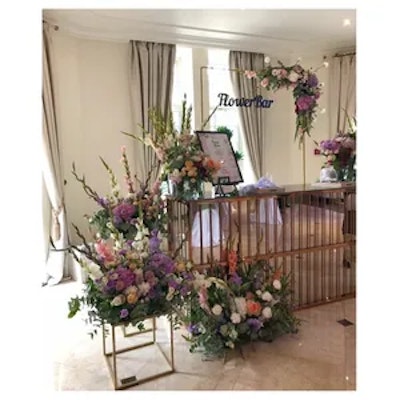 Барная стойка Розовое Золото - изображение 5