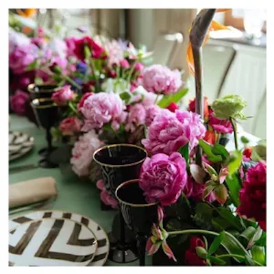 Тарелка Крисс Кросс, 20,3см - изображение 5