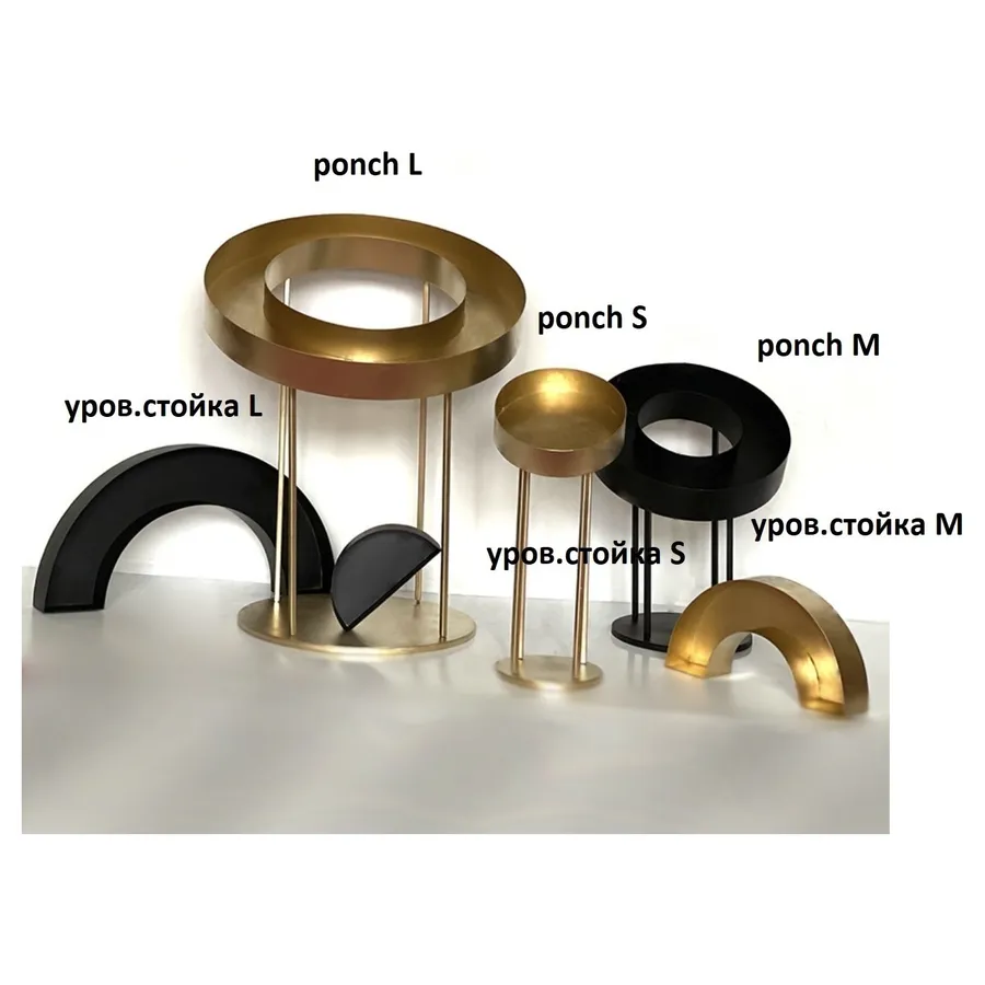 Уровневая стойка для Понча Л - Фото миниатюра 2