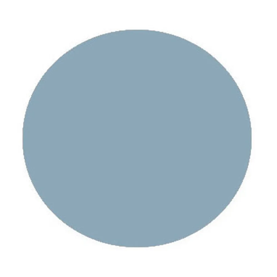 Чехол на пуф, серо-голубой - Фото миниатюра 1