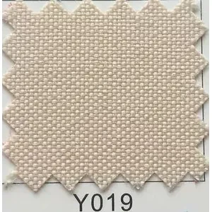 Скатерть полиэстер, круглая, крем-брюле - Фото 2