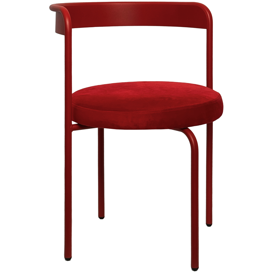 Стул Колори, Красный бархат + Малиново-красный - Фото миниатюра 1