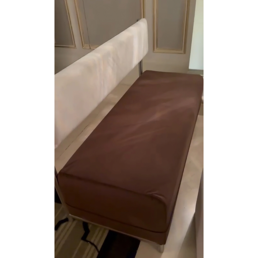 Пуф Кручу-верчу Прямоугольный Шоко мокка - Фото миниатюра 3