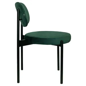 Стул Модерн Черный, Изумрудный - Фото 3