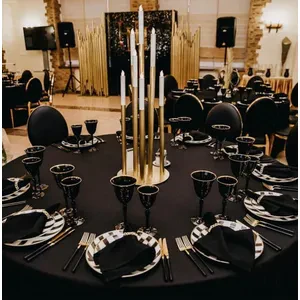 Бокал Хлоэ черный, 200 мл - Фото 3