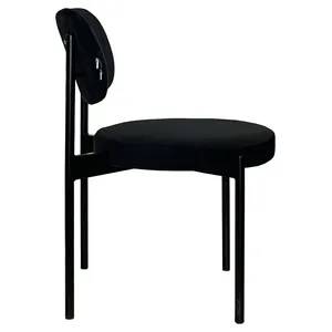 Стул Модерн Черный, Черная ночь - Фото 3