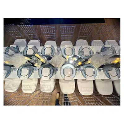 Сервировочная тарелка Лоллипоп Голубика матовая - изображение 4