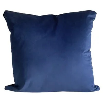 Подушка декоративная Глубокий синий - изображение 1