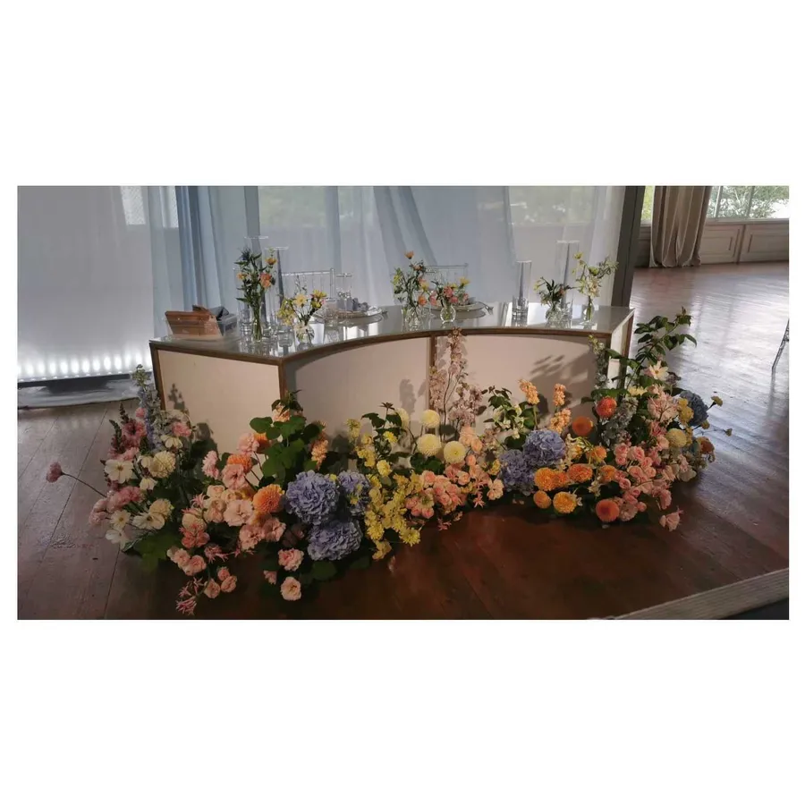 Стол-президиум Наутилус Серпент, разные виды столешниц (уточняйте у менеджера) - Фото миниатюра 6