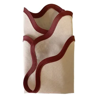 Салфетка-плейсмат Сквош, Дубовый лист - изображение 3