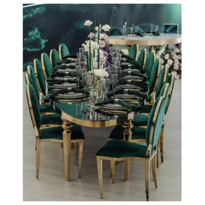 Стул Вашингтон Золото, велюр изумрудный - Фото 6