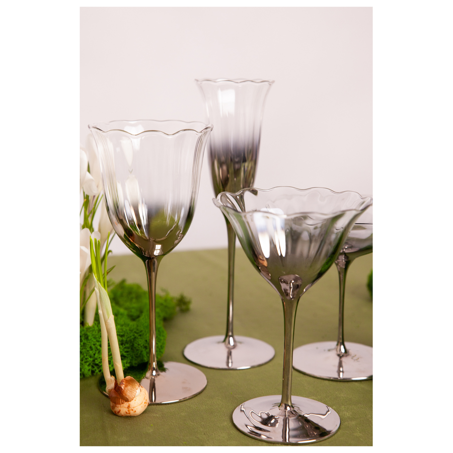 Бокал винный большой Блуми Ландыш - Фото миниатюра 2