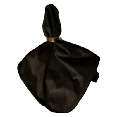 Салфетка велюр, черная - изображение 2