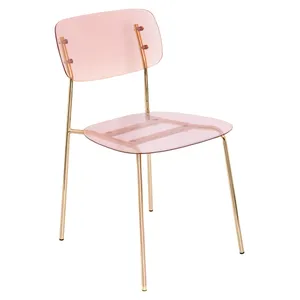 Стул Призм Золото, Розовые очки - изображение 1