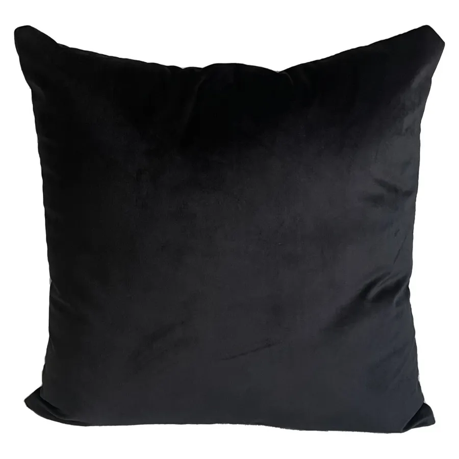 Подушка декоративная Черная ночь - Фото миниатюра 1