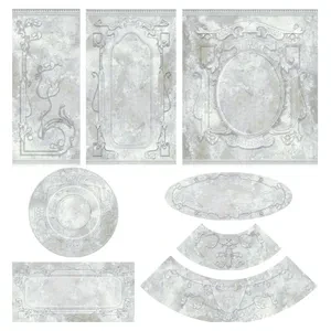 Дизайн-сет Состаренное зеркало (Дизайн Софи Боксер) - Фото 1