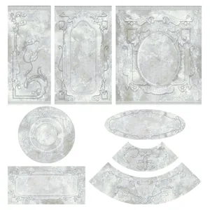 Дизайн-сет Состаренное зеркало (Дизайн Софи Боксер) - Фото 1