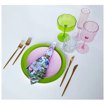 Бокал винный Сквош Розовый фламинго - изображение 2