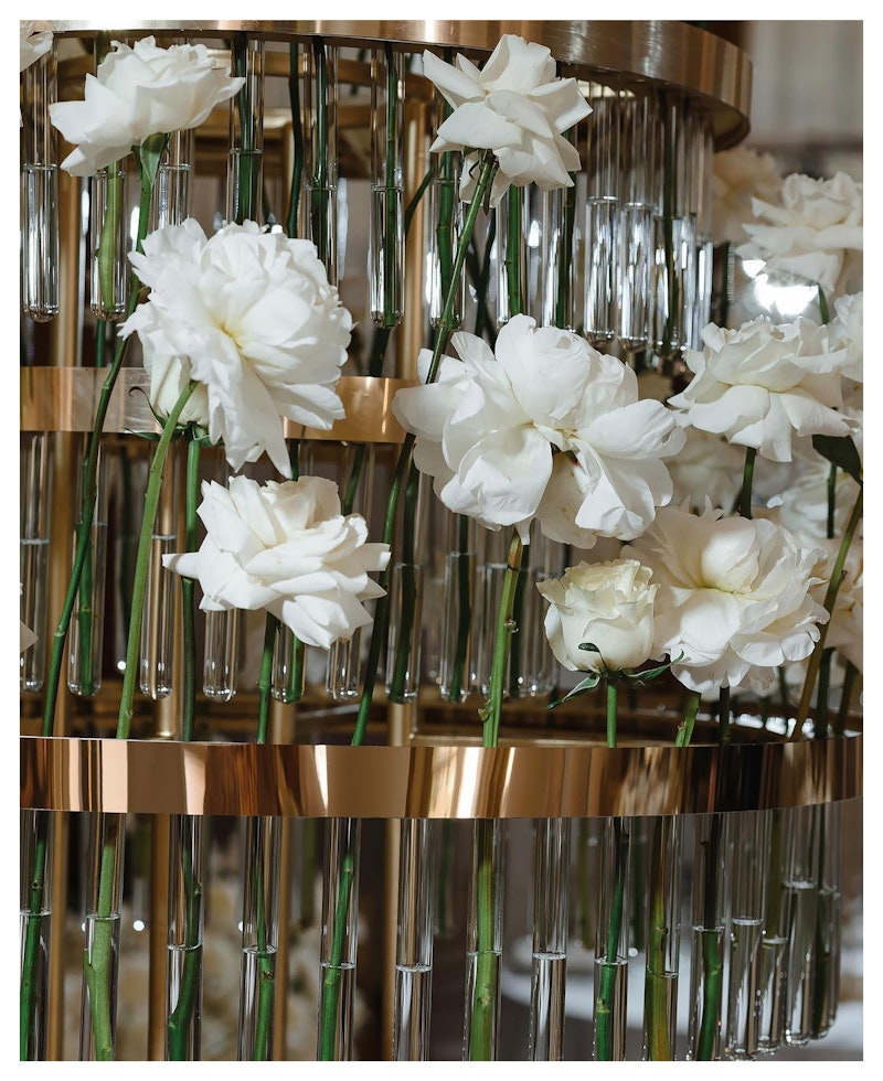 Стойка Сингулярность, золотая, М