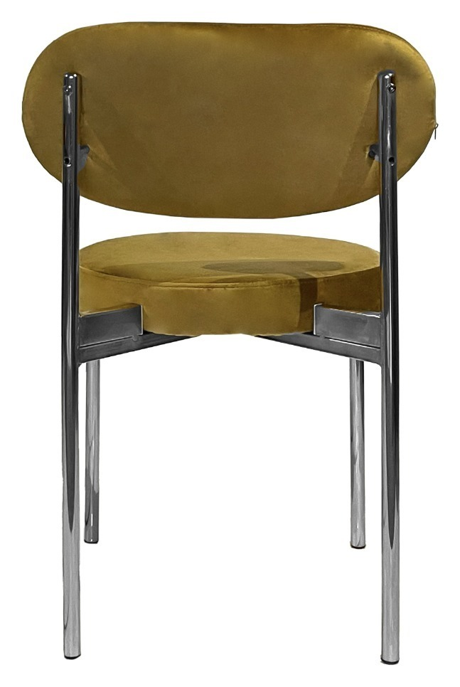 Стул Модерн Серебро, Золотая охра