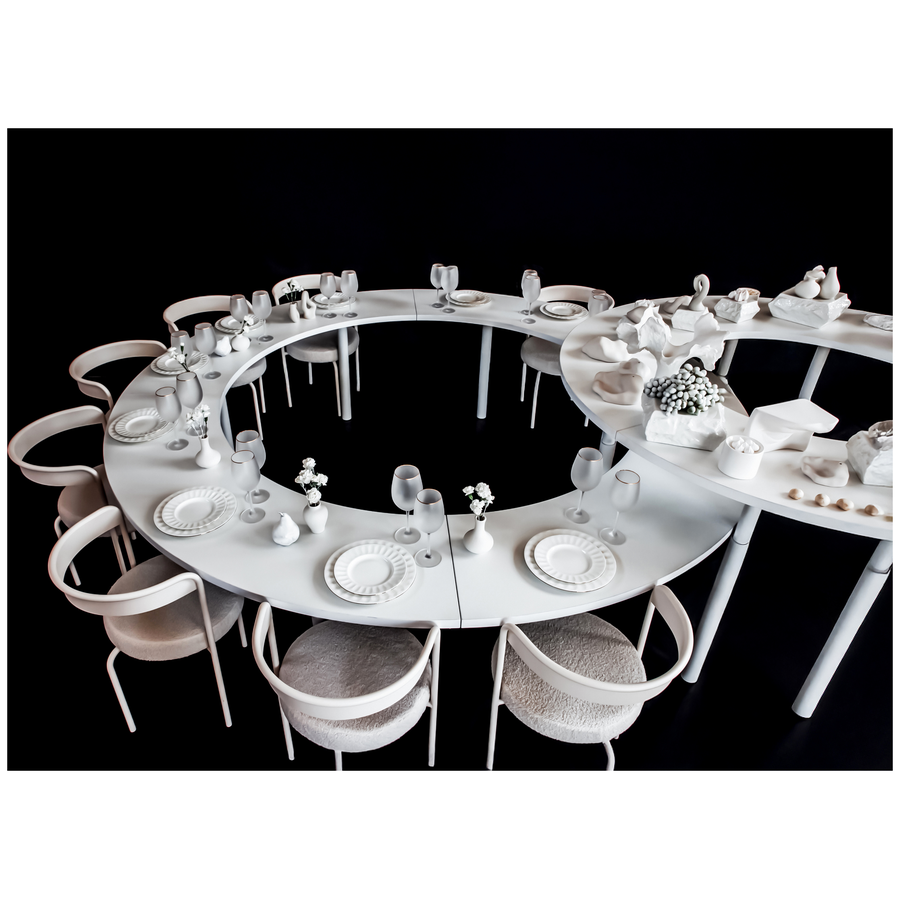 Система столов Твист Властелин большого кольца (телескопические "ноги") - Фото миниатюра 2