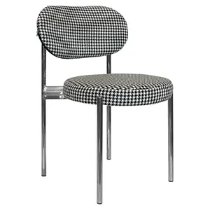 Стул Модерн Серебро, Гусиная лапка