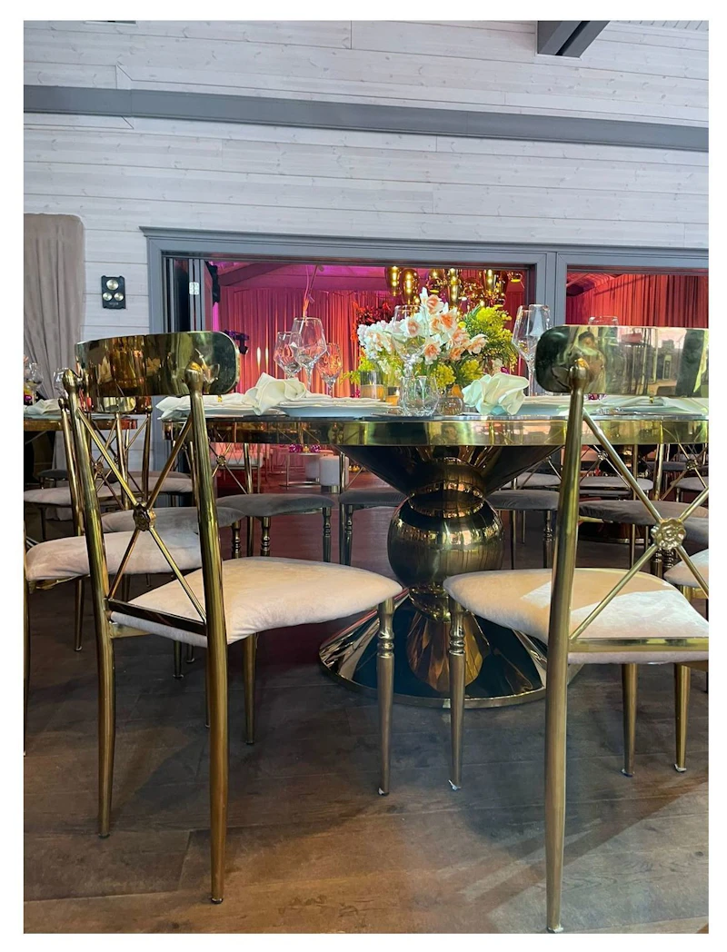 Стул Адлер,  велюр, бежевый