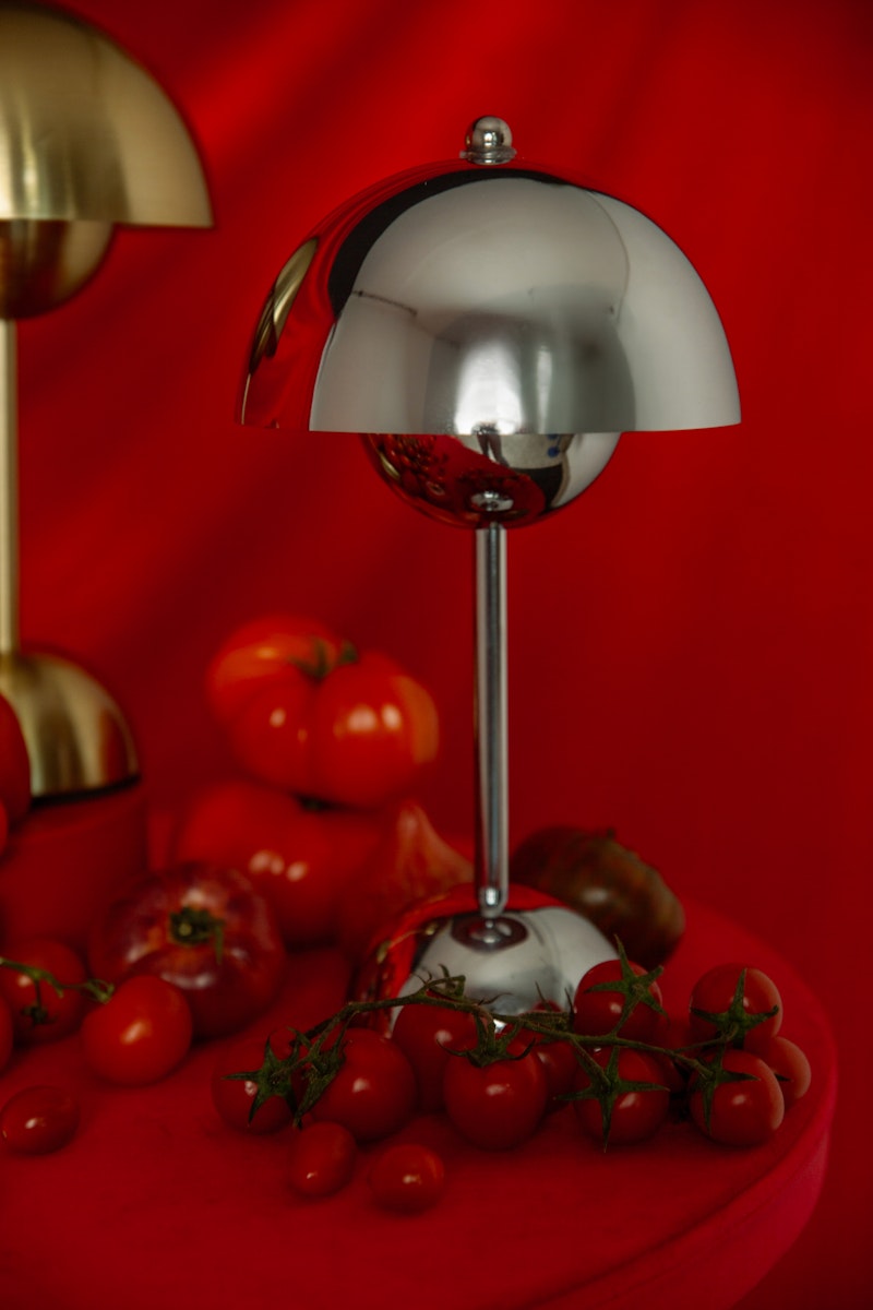 Беспроводная лед-лампа Дом Серебро