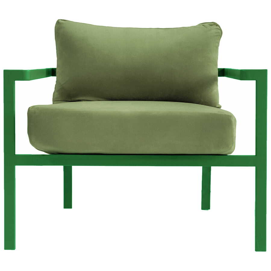 Кресло Хагги, Фисташковое пралине + матча - Фото миниатюра 1