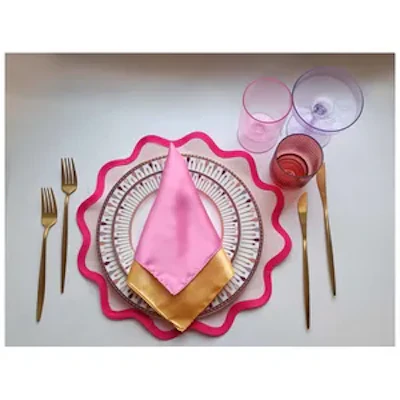 Салфетка-плейсмат Сквош, Обломок коралла - изображение 6